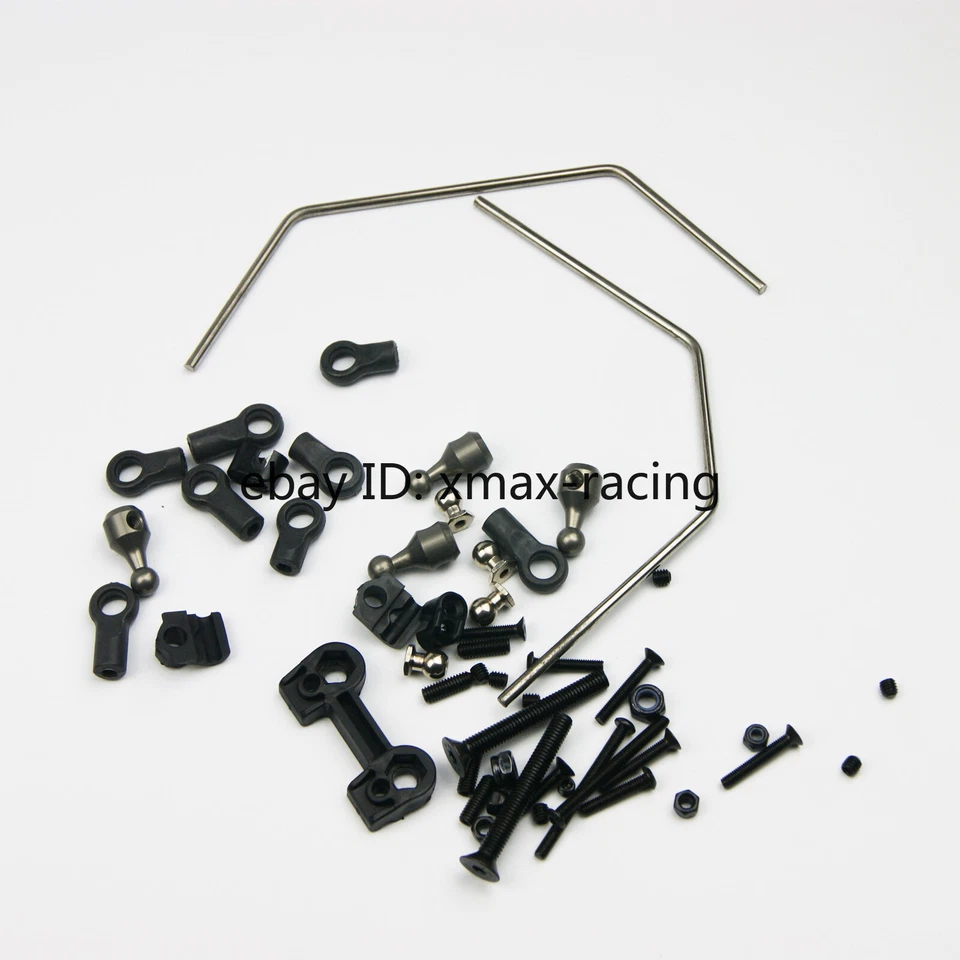 Sway Bar Stabilizer anti-roll balls Kit for Rovan HPI Baja 5B 5T 5SC KM Buggy - Image 3 of 4