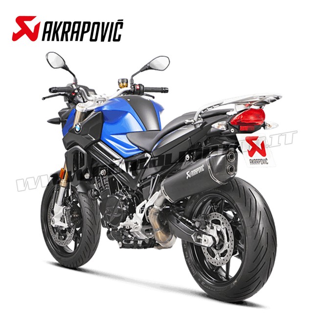 Akrapovic bmw f800r
