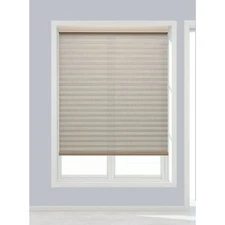 Linen Avenue Cordless Cellular Light Filtering Shade, 29 W x 48 H, Muslin