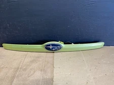 2012 to 2016 Subaru Impreza XV Crosstrek Liftgate Trunk Lid Trim Molding E3464
