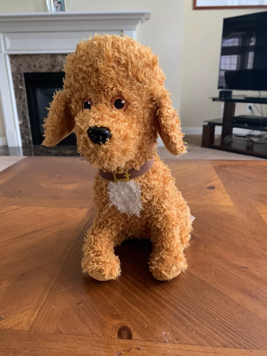Fancy nancy plush dog sale