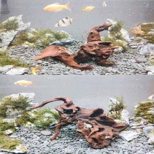 3 Pack Natural Large Driftwood For Aquarium Decorations Assorted Branches NEW - Imagen 6 de 12