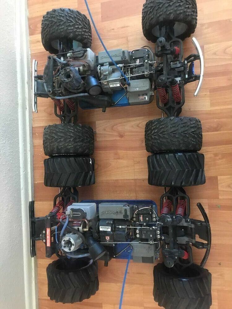 Traxxas T-Maxx 2.5 and 3.3 used | eBay Traxxas T-Maxx 2.5 and 3.3 used | eBay