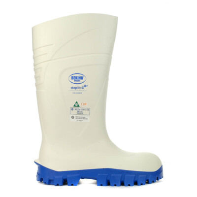 Bekina Unisex Steplite X White CSA Safety Winter/Rain Boots X290WB