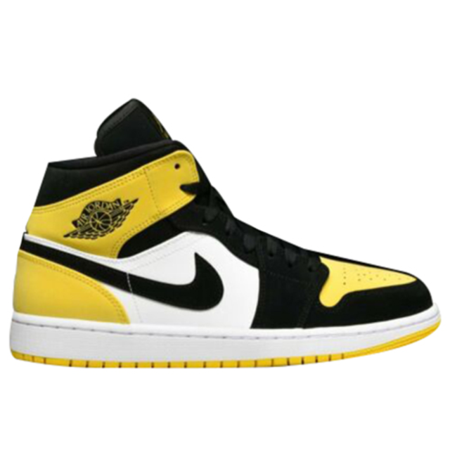 Jordan 1 SE Mid Yellow Toe