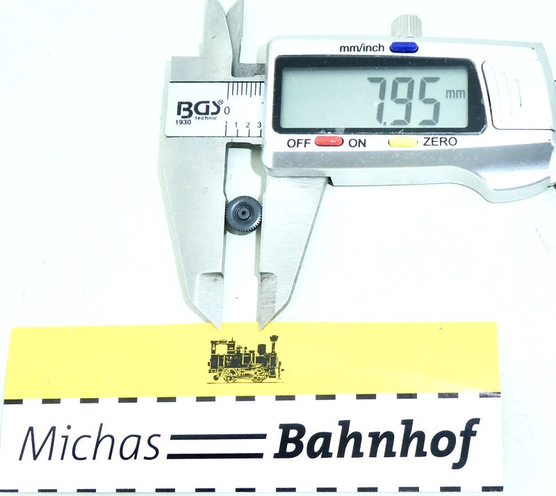 Wiking 200 PKW Räder H0 1:87 #D# LG5 å - Bild 2 von 3