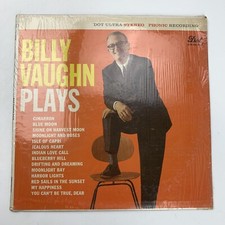 Billy Vaughn Plays (Shrink) LP Record Album Vinyl
