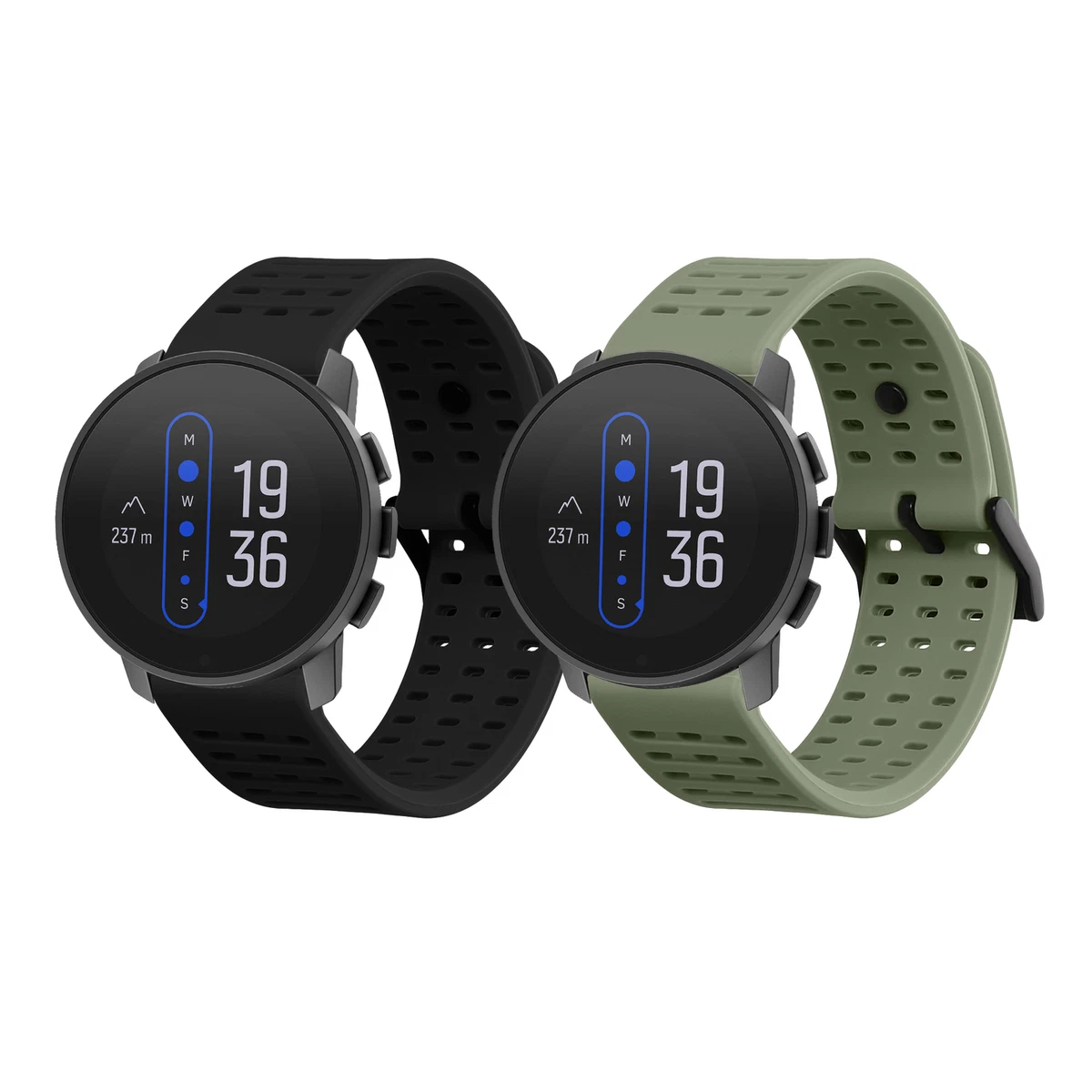 Silicone Watch Strap Set for Suunto 9 Peak Pro 9 peak 5 peak