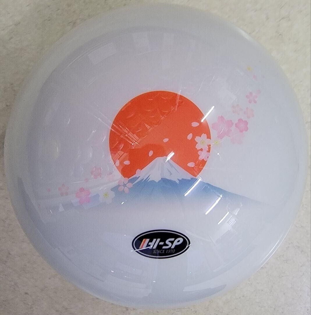 HI-SP x STORM Mount Fuji design model Bowling ball 13 lbs HI-SP x STORM Mount Fuji design model Bowling ball 13 lbs