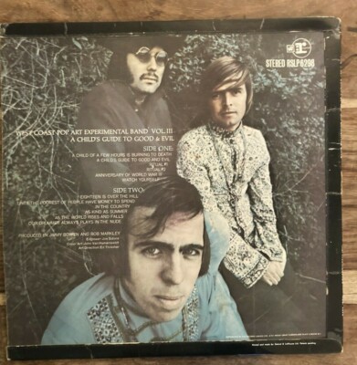 1968 West Coast Pop Art Experimental Band Vol. 3: A Child's
