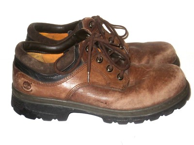 Timberland Boots Brown Low Top Mens 