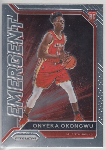 2020-21 Prizm Basketball Emergents, Impacts, Silber, Grün, Orange, Lila - Bild 3 von 63