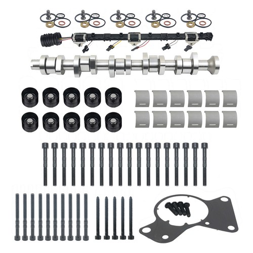 Nockenwellensatz Komplett 2,5 TDI PD VW T5 Touareg 070109101P mit Leitungssatz - Picture 3 of 10
