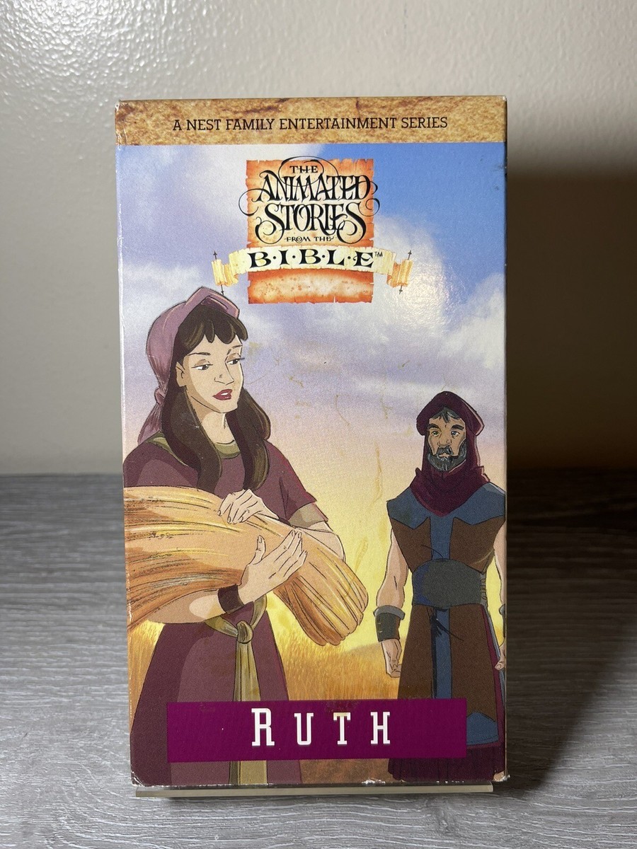 Ruth Bible In Animation