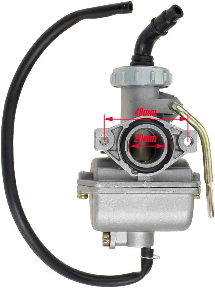 Bintelli EGL Madix 125cc, ATV Carburetor with LH Metal Choke Lever