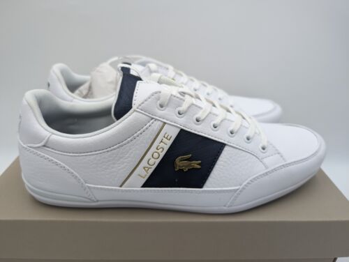 Lacoste Chaymon 0120 2 7-40CMA0067407 Mens White Casual Sneakers Shoes Size 11🔥 - Picture 1 of 8