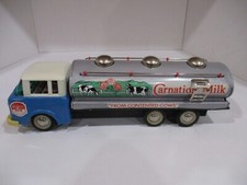 CARNATION MILK TRUCK FRICTION EXCELLENT CON 14" LONG ALL TIN-CUSTOM