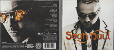 SEAN PAUL Imperial Blaze CD VG++
