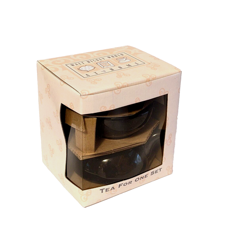 Mickey Mouse "Té para uno" - Tetera, taza, platillo, caja Walt Disney World en casa - Imagen 7 de 8