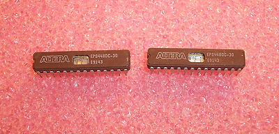 QTY (5) EPS448DC-30 ALTERA 28 PIN SKINNY CERAMIC DIP ERASABLE ...