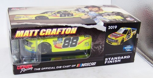 1:24 ACTION 2019 #88 MENARDS F150 TRUCK MATT CRAFTON CHAMPION AUTOGRAPHED 1/72 - Picture 7 of 9