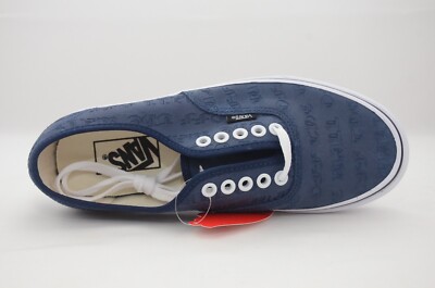 Vans Authentic Deboss Off The Wall Men display picture 1
