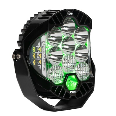 Baja Designs LP9 Pro Universal Driving/Combo LED Light Pod W/ Green Backlight