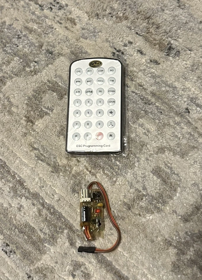 RC Scorpion Commander 110A ESC para avión RC Foto 3 de 4