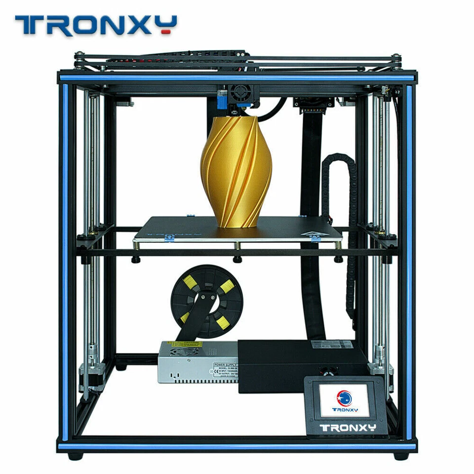 Impresora 3D TRONXY X5SA / X5SA PRO Core XY FDM KIT HÁGALO USTED MISMO Placa de Vidrio 330×330×400mm Foto 4 de 4