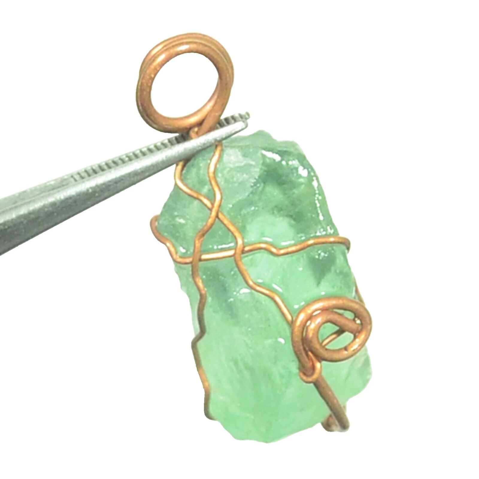 Fluorite Copper Fashion Jewelry