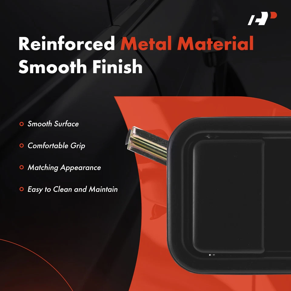 Manija de puerta interior negra conductor delantero LH para camión Sterling 825 827 Sterling Foto 4 de 4