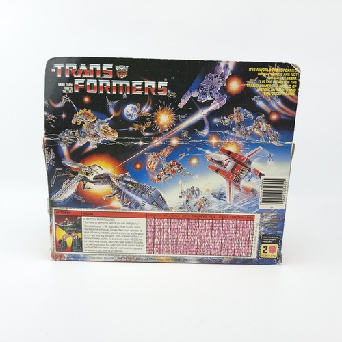 Transformers G1 Hoist MIB Complete With Instructions Box Repro Insert - Picture 4 of 14