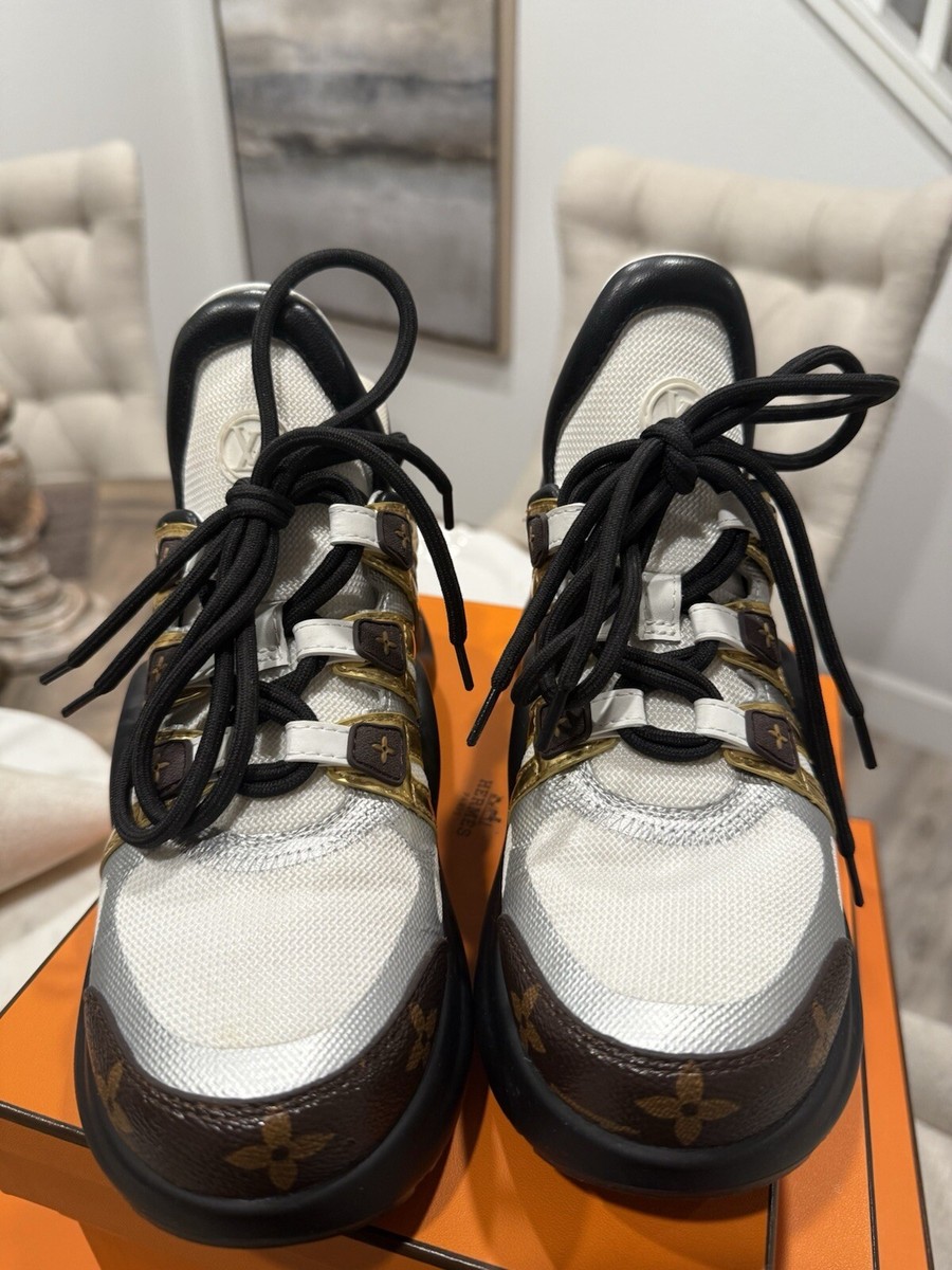 Louis Vuitton Archlight LV Monogram Women's Sneakers Black/White
