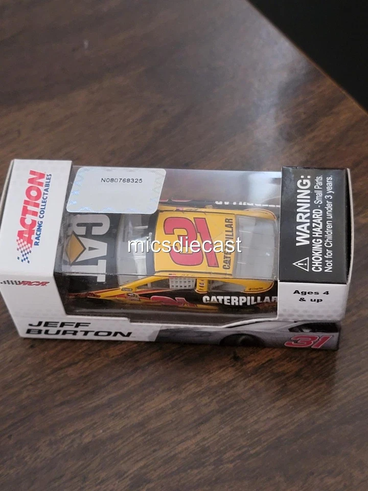 RARE Gold Ser 2013 Jeff Burton #31 Caterpillar ARC Action Diecast 1:64 RCR NIB - Image 2 of 4