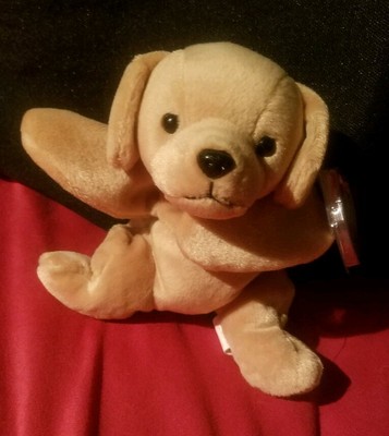 golden retriever beanie baby