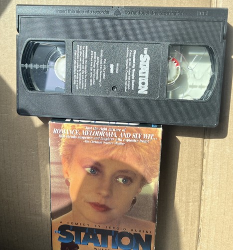 Der Bahnhof (VHS, 1996) SELTEN, OOP... Sergio Rubini, Margherita kaufen - Bild 3 von 3