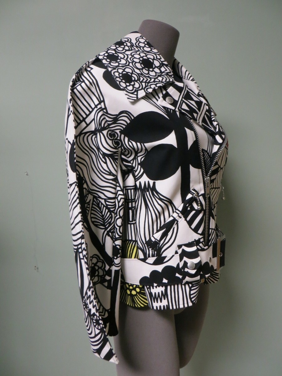 $1623 Junya Watanabe Marimekko Lintukoto Floral Buildings