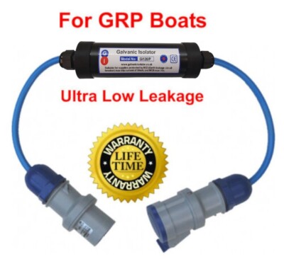 Galvanischer Isolator für GFK-Boote | extrem leckagearme | Top Schutz | 500 Amp
