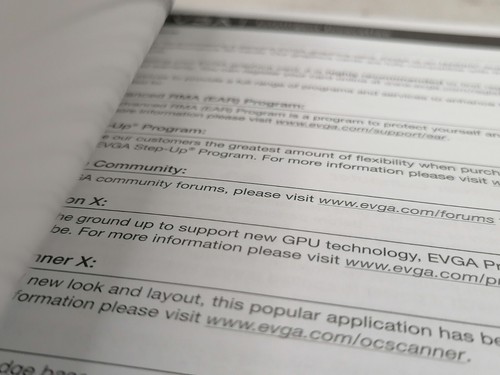 EVGA Graphics Card User Guide - Picture 3 of 3