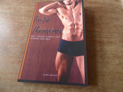 EROTIC THREESOMES-HOT, STEAMY & DIRTY GAY STORIES FOR MEN-PAPERBACK- EX