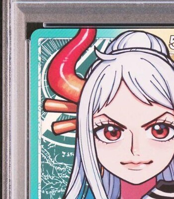 PSA 10 One Piece Yamato Alternate Art Leader Wings of