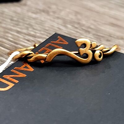Alex And Ani OM Wrap Bracelet