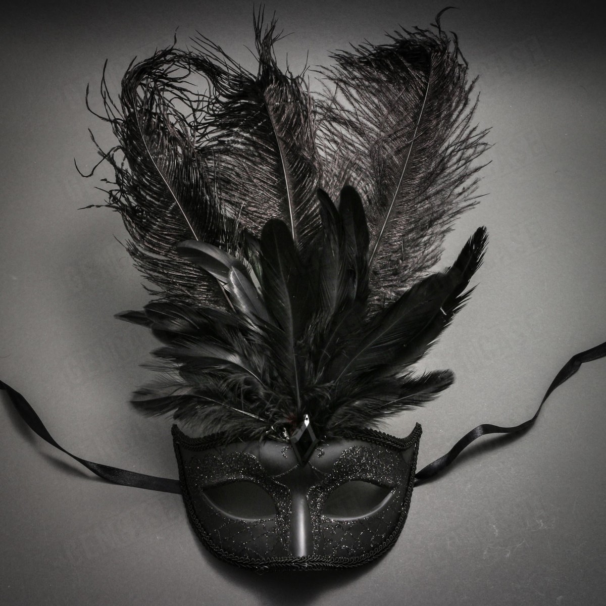 Máscara Steampunk Con Engranajes - Accesorio De Fiesta Y Baile De Máscaras De Widmann | Ideal Para Carnaval Y Eventos Temáticos (Negro)
