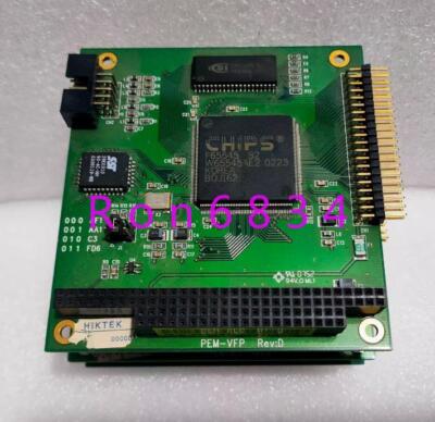1pc used PEM-VFP PCM-3521F PC104 expansion card