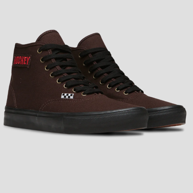 HOCKEY VANS authentic high US8.5 スニーカー Vans x Hockey Skate Authentic High Shoes-Brown