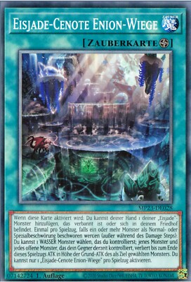 Yu-Gi-Oh! Karte „Markierte Verbannung“ – Secret Rare, Deutsch, 1. Auflage, Aus Dem Mega-Tin 2023
