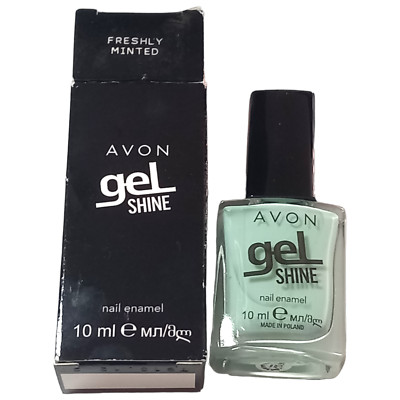 Avon GelShine Nagellack Freshly Minted Green Lack Farbe Beauty Neu
