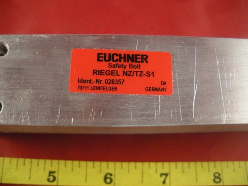 Euchner NZ/TZ-S1 Safety Bolt Guide 028357 Riegel NZTZS1 Nib New - Picture 4 of 4