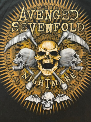 Vintage Avenged Sevenfold - Nightmare T-shirt meta