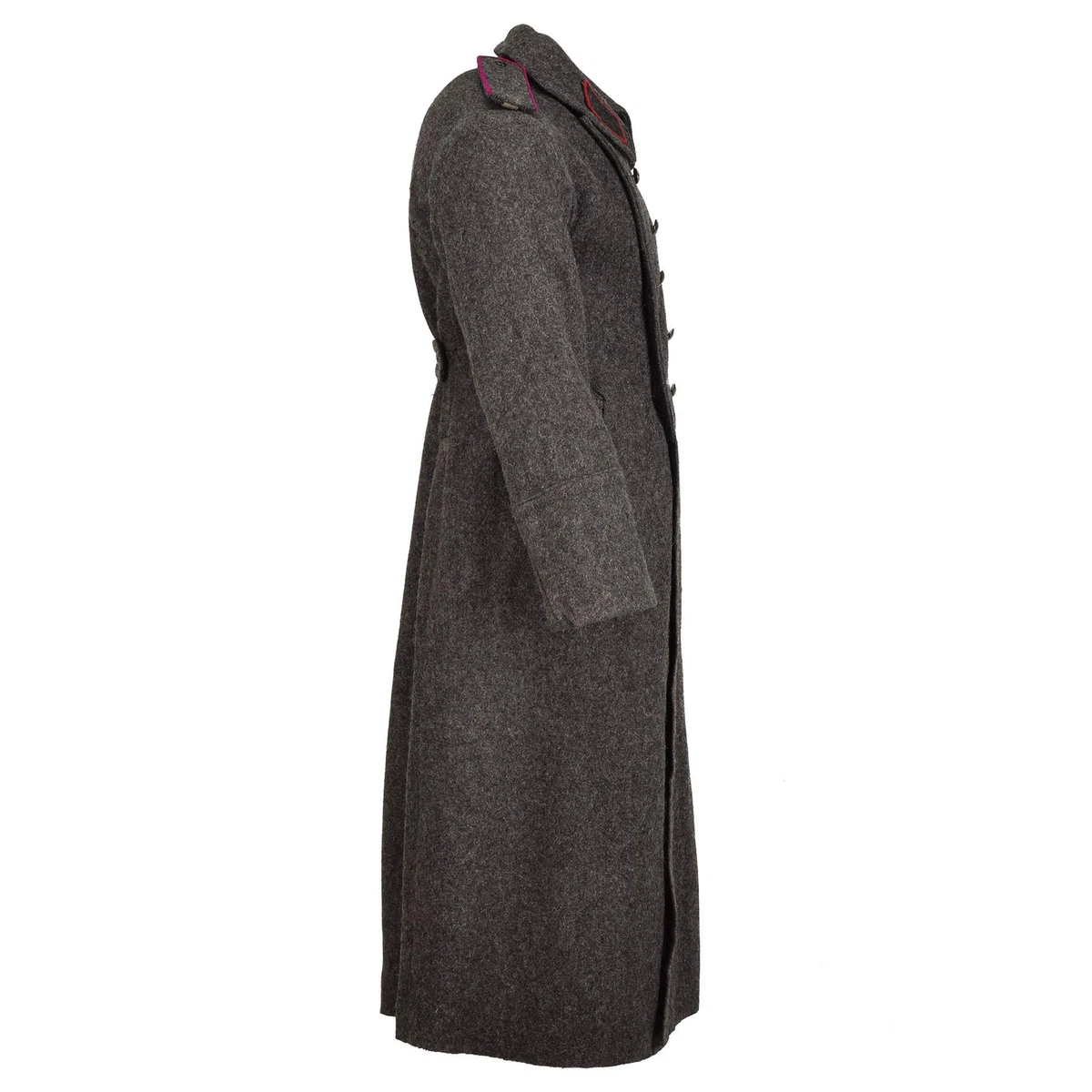 Bulgarian air clearance force wool coat